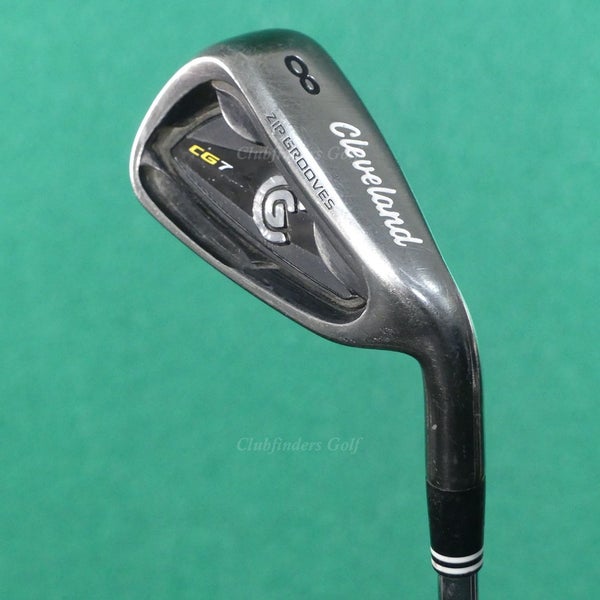 Cleveland CG7 Black Pearl Single 8 Iron Factory Flight Speed Steel Regular
