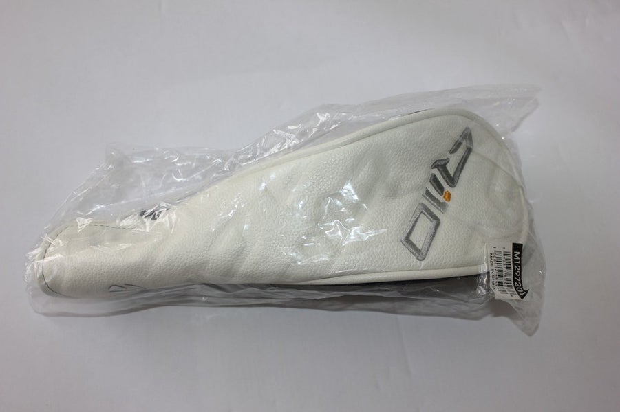 NEW TALYORMADE Qi10 HYBRID HEADCOVER - WHITE
