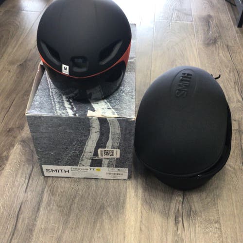 Smith Jetstream TT MIPS Cycling Helmet Black Adult Medium (New)