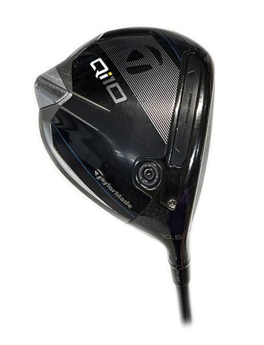 TaylorMade Qi10 10.5* Driver Graphite Tensei Blue AV Series 60 X-Stiff Flex