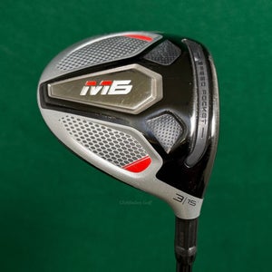 TaylorMade M6 15 Fairway 3 Wood Ventus Red FW 5-R Graphite Regular w/HC