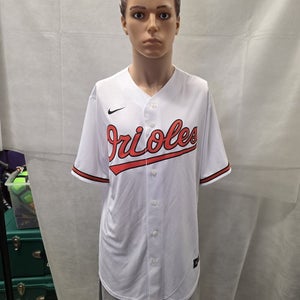 NWT Gunner Henderson Baltimore Orioles Nike Jersey L MLB