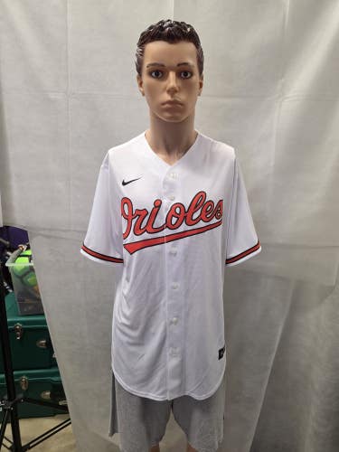 NWT Gunner Henderson Baltimore Orioles Nike Jersey L MLB