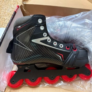 Alkali fire goalie Inline Skates Size 5 (New)