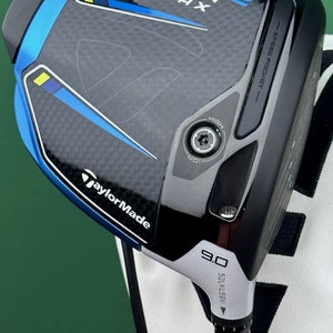 TaylorMade SIM2 MAX Driver 9* Stiff Fujikura Ventus Blue 5S w/ Cover MINT!