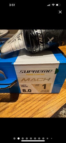 2024 Bauer Supreme Mach Hockey Skates 8 (Used)