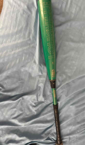 Louisville Slugger Meta Composite USSSA Certified Bat (-5) 26 oz 31" (Used)