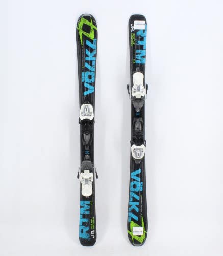 Volkl RTM Jr. Kids Skis with Bindings - 110 cm Used