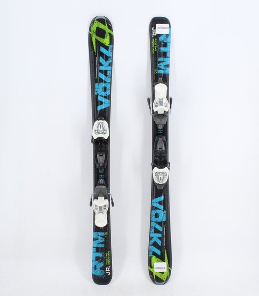 Volkl RTM Jr. Kids Skis with Bindings - 110 cm Used