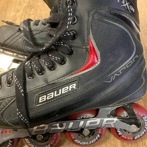 Bauer Inline Skates Regular Width Size 11 (Used)