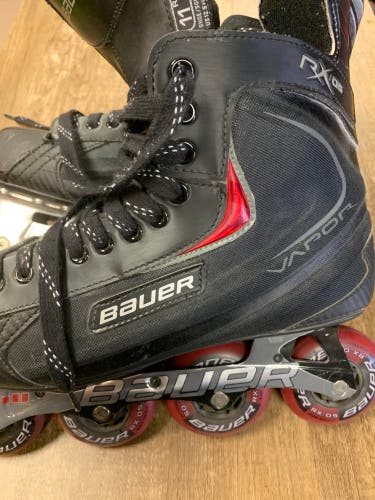 Bauer Inline Skates Regular Width Size 11 (Used)
