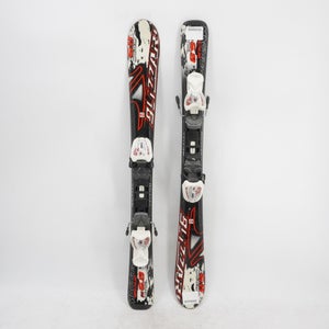 Blizzard IQ Magnum 6.8 Kids Skis with Bindings - 90 cm Used