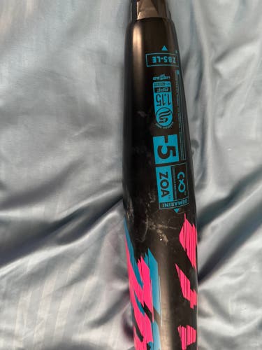2023 DeMarini Zoa Glitch Composite USSSA Certified Bat (-5) 25 oz 30" (Used)