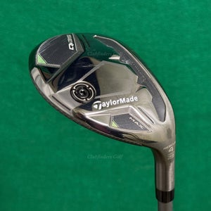TaylorMade Qi35 MAX 23 4 Hybrid Fujikura Air Speeder 50-R Graphite Regular