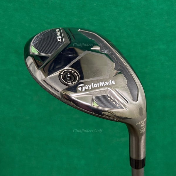 TaylorMade Qi35 MAX 23 4 Hybrid Fujikura Air Speeder 50-R Graphite Regular