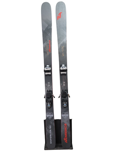 Used 2020 Nordica Enforcer 93 Skis (177cm) w/ Griffon 13 Bindings