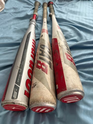 Marucci USSSA Certified Bat (-8) 22 oz 30" (Used)