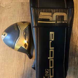 Rare Cobra Limited Edition Driver Head – 9°