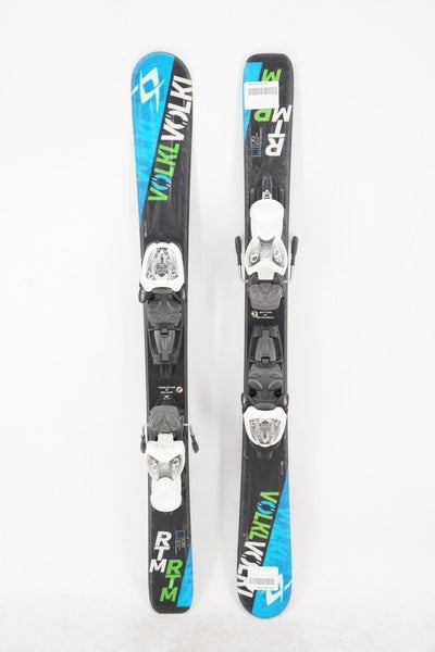 Volkl RTM Kids Skis with Bindings - 90 cm Used