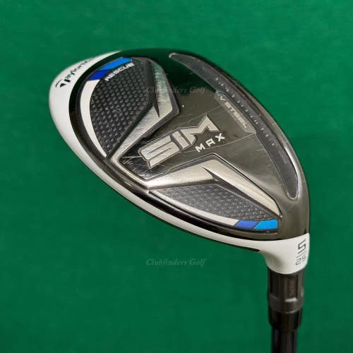 TaylorMade SIM Max 25 5 Hybrid Fujikura Ventus Blue 6-R Graphite Regular