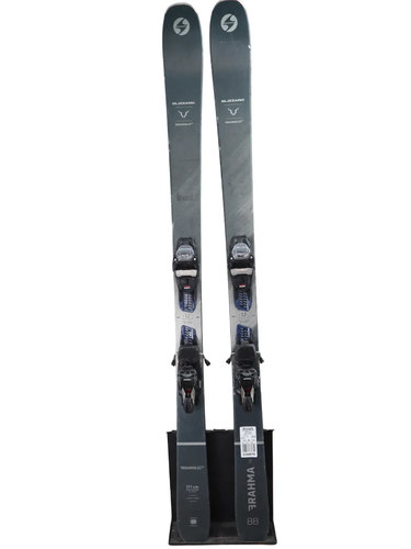 Used 2022 Blizzard Brahma 88 SP Skis (171cm) w/ Marker 11 Bindings