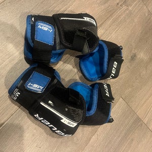 Junior Medium Bauer MS-1 Elbow Pads (Used)