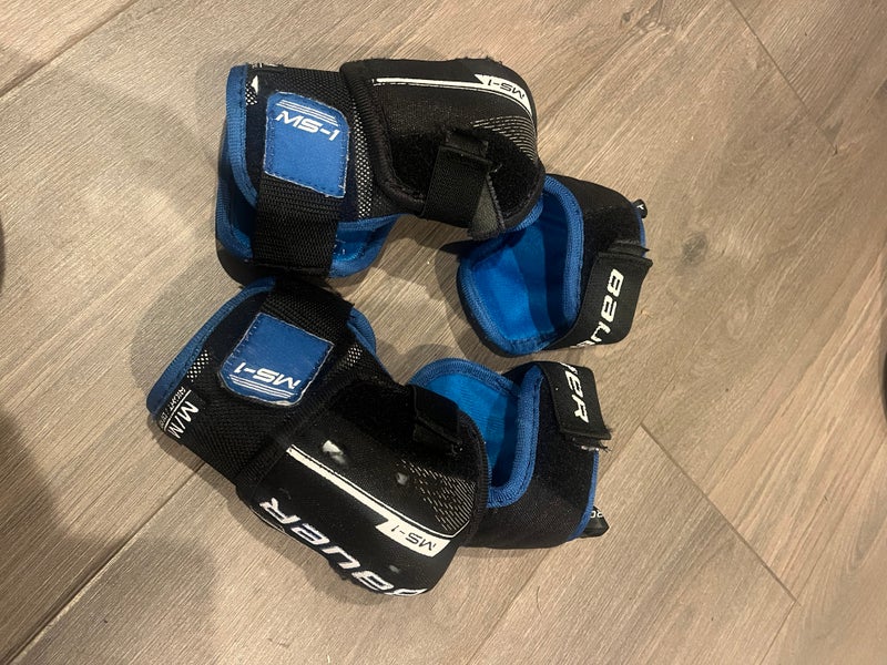 Junior Medium Bauer MS-1 Elbow Pads (Used)