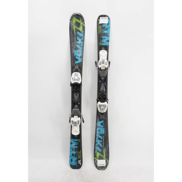 Volkl RTM Jr. Kids Skis with Bindings - 100 cm Used | SidelineSwap