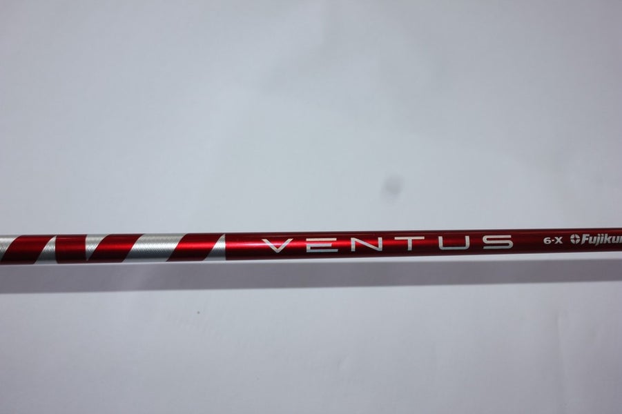 FUJIKURA VENTUS RED VELOCORE 6-X DRIVER SHAFT - EXTRA STIFF - TAYLORMADE