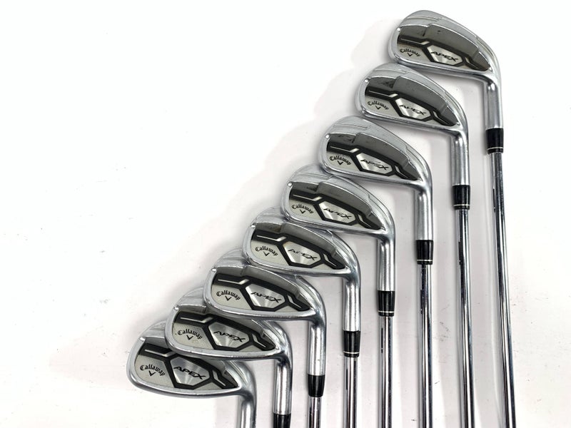 Callaway Apex CF 16 Iron Set 4-PW+GW True Temper XP 95 S300 Stiff RH +1''