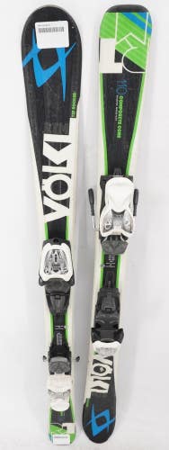 Volkl RTM Kids Skis with Bindings - 110 cm Used