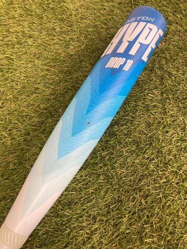 Easton Hype Fire 'Arctic Flame' Limited Edition (2 3/4") USSSA Bat 2025 (-10)