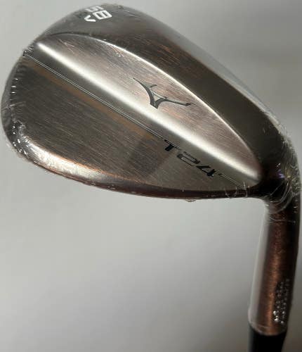 Mizuno T24 Denim Copper Lob LW Wedge 58-10* V-Grind Steel Dynamic Gold S400 NEW!