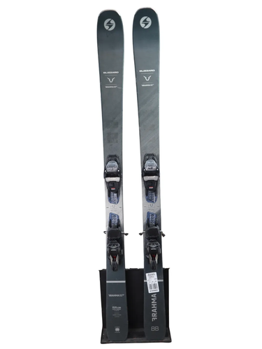Used 2022 Blizzard Brahma 88 SP Skis (159cm) w/ Marker 11 Bindings