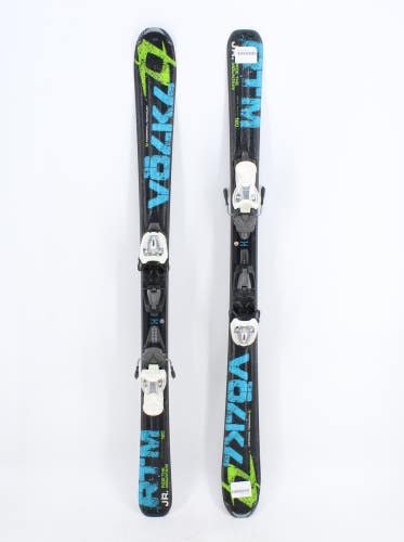 Volkl RTM Jr. Kids Skis with Bindings - 120 cm Used