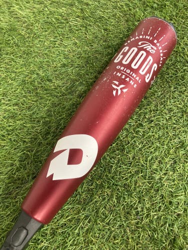 DeMarini The Goods (2 3/4") USSSA Bat 2021 (-10)