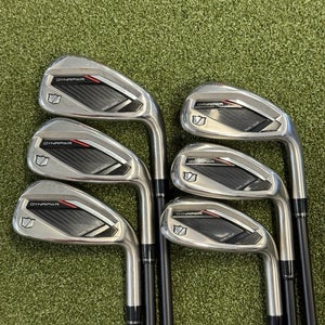 Wilson Staff DYNAPWR Max Iron Set 6-PW,GW KBS Max 45 Lite Graphite RH 2025