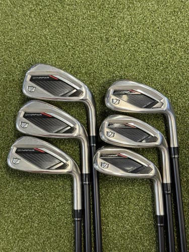 Wilson Staff DYNAPWR Max Iron Set 6-PW,GW KBS Max 45 Lite Graphite RH 2025