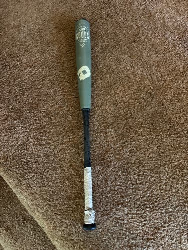 2021 DeMarini The Goods Hybrid BBCOR Certified Bat (-3) 30 oz 33" (Used)