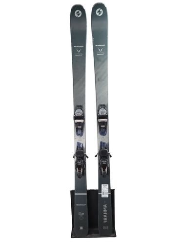 Used 2022 Blizzard Brahma 88 SP Skis (177cm) w/ Marker 11 Bindings