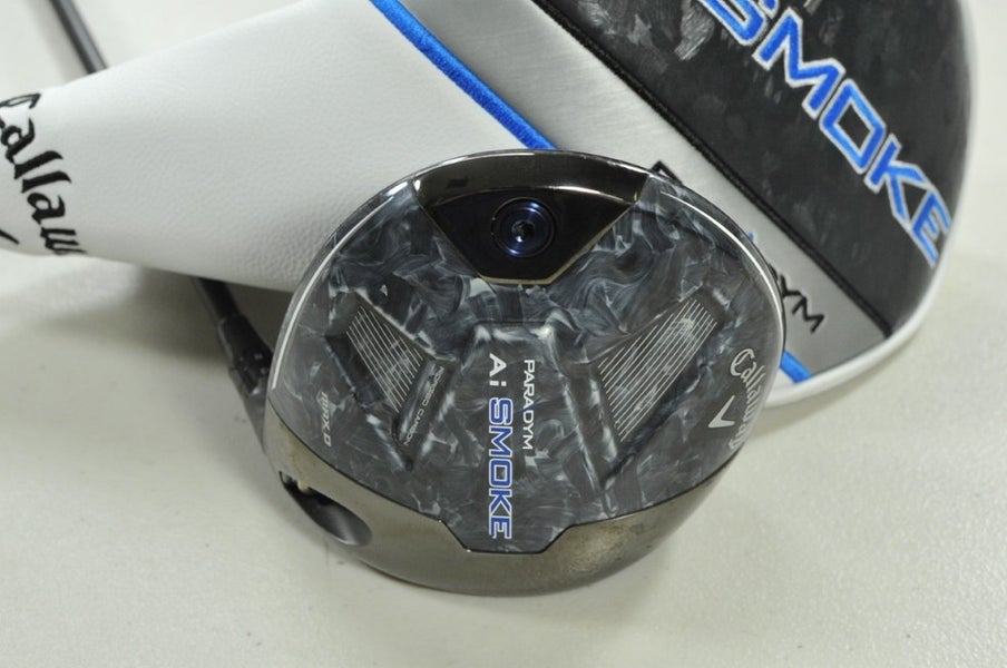 Callaway Paradym Ai Smoke MAX D 12* Driver Senior Flex Right Cypher 5.0 # 202243