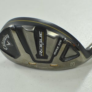 LEFT HANDED Callaway Rogue ST MAX OS #3 Hybrid Regular Flex Graphite  # 202066