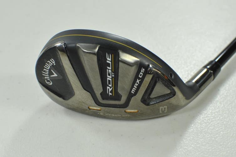 LEFT HANDED Callaway Rogue ST MAX OS #3 Hybrid Regular Flex Graphite  # 202066