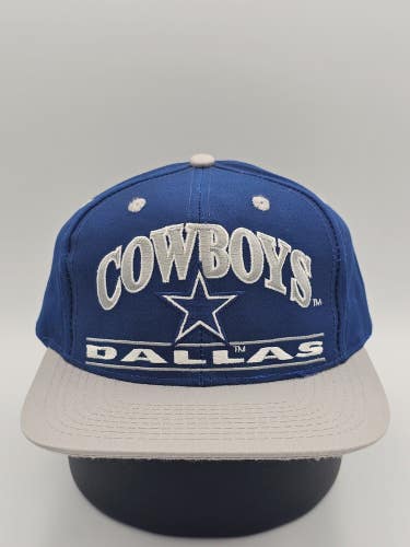 NEW Vintage Dallas Cowboys NFL Sports Logo Athletic Vtg Hat LA Cap Snapback