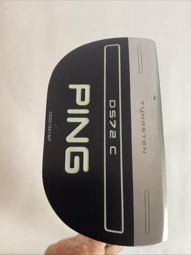 Ping DS72 C Center Shafted Putter 34 Inches