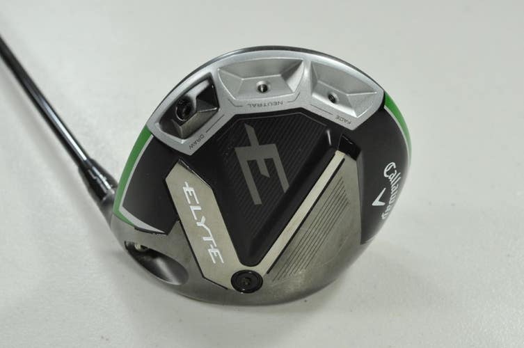 Callaway Elyte 9* Driver Stiff Flex Right Kaili Blue 60g # 202190