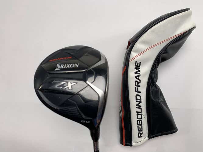 Srixon ZX MKII 5 Fairway Wood 18* HZRDUS RDX Smoke Red 6.0 60g Stiff RH HC