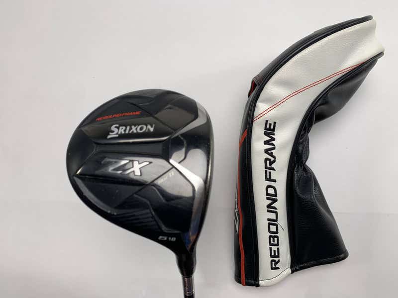 Srixon ZX MKII 5 Fairway Wood 18* HZRDUS RDX Smoke Red 6.0
