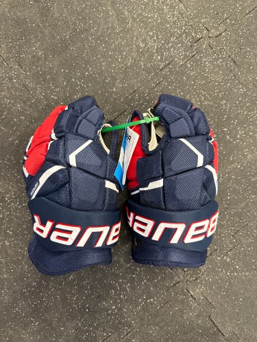 Bauer Supreme Mach Gloves 12" (New)