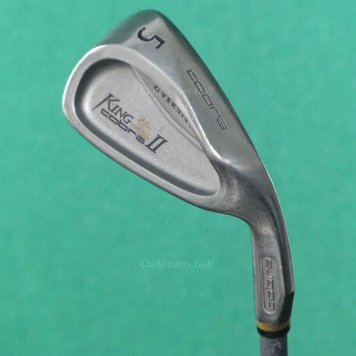 King Cobra II Oversize '98 Single 5 Iron Factory HUMP Graphite Regular